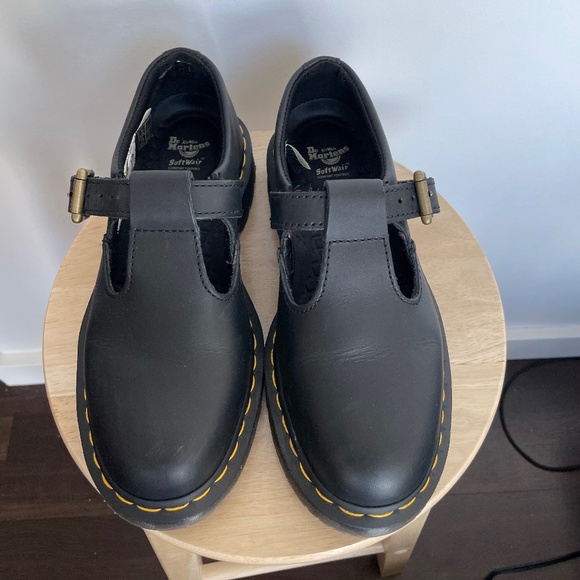 Dr. Martens Shoes - Dr. Martens Polley Shoes Size 7/EU 38